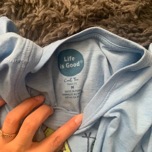 STEALS AND DEALS Life is Good Long sleeve - Picture 3 of 3